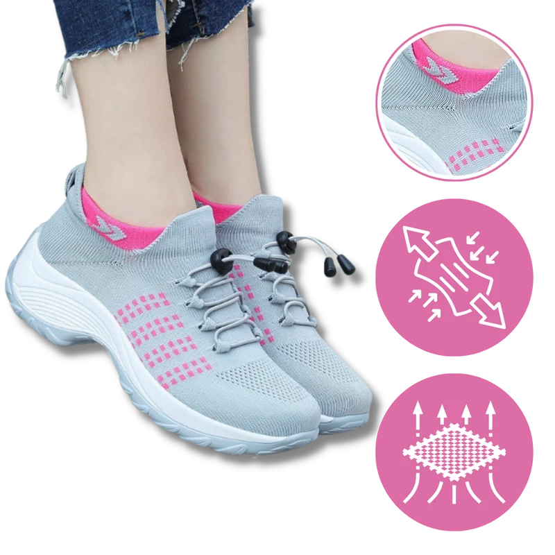 Baskets orthopédiques confortables