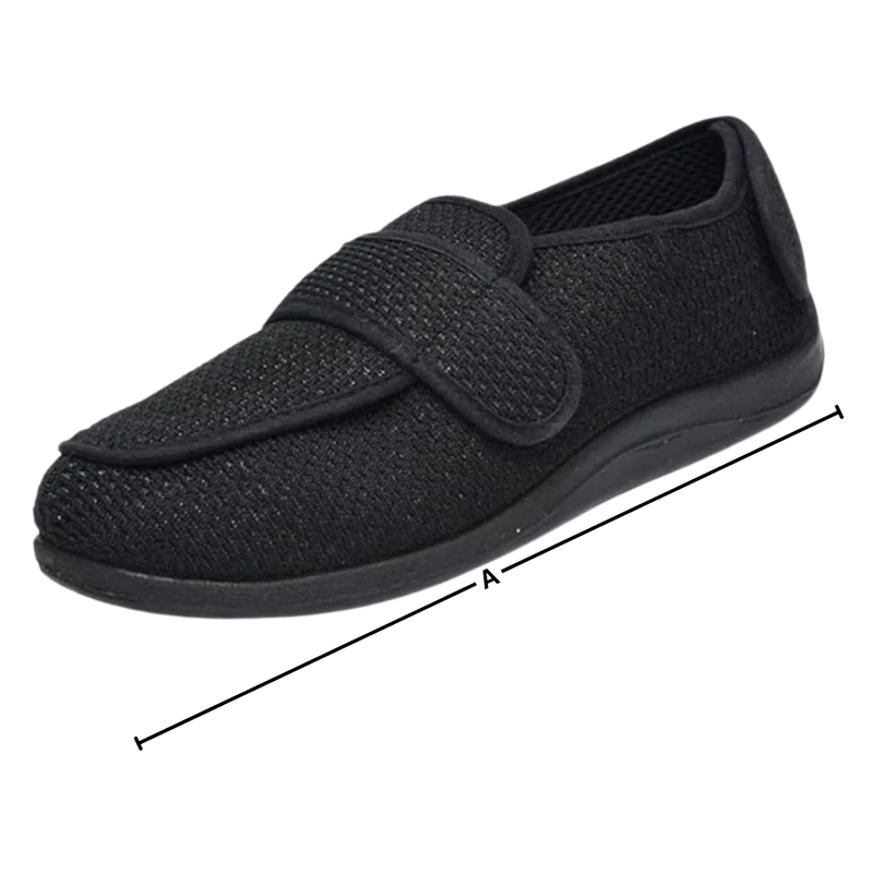 Chaussures orthopédiques ajustables pour pieds diabétiques