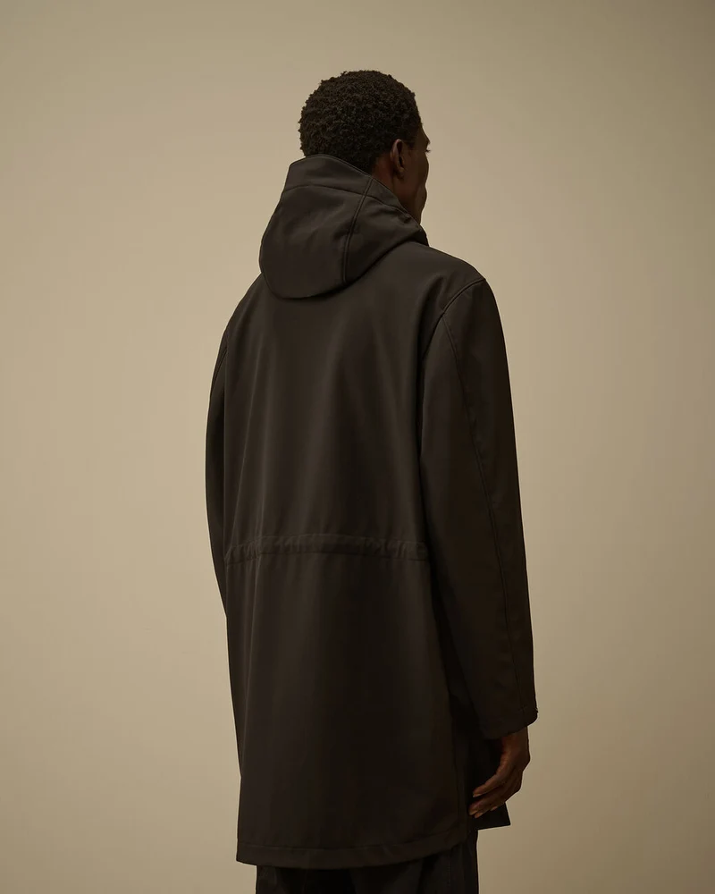 C.P. Company Parka Shell-R Hooded Black