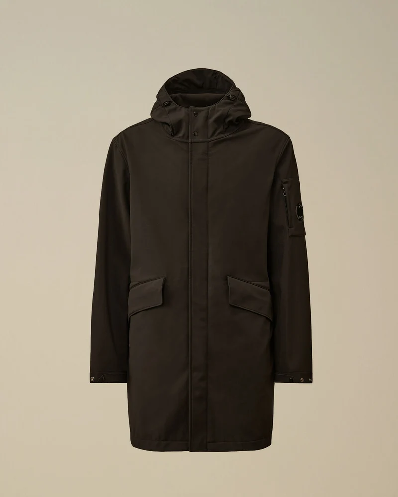 C.P. Company Parka Shell-R Hooded Black