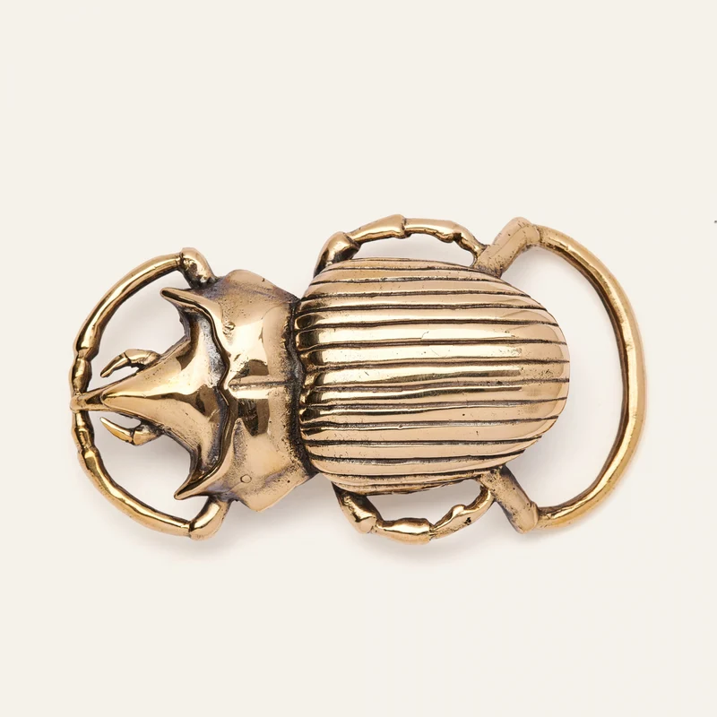 Claris Virot Boucle Beetle Dorée Or