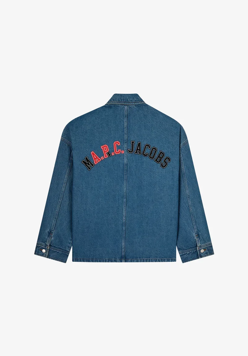A.P.C. x Marc Jacobs Veste Workwear Unisex Indigo