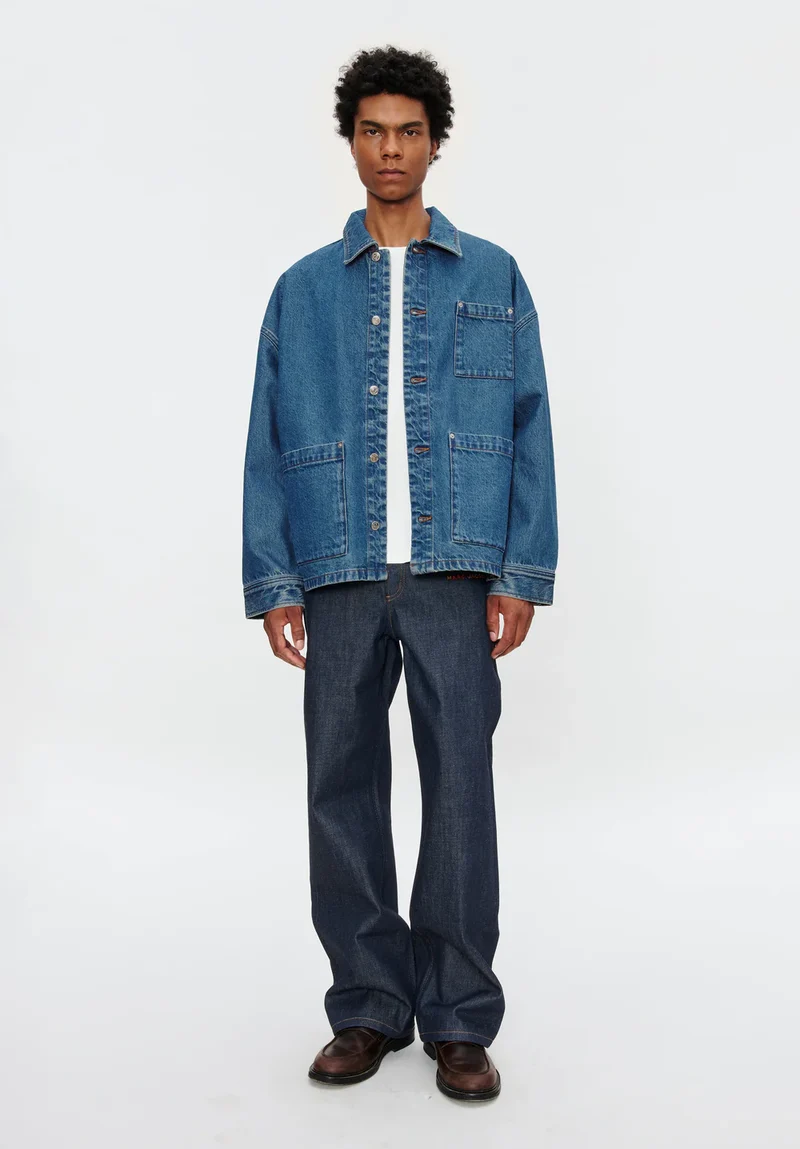 A.P.C. x Marc Jacobs Veste Workwear Unisex Indigo