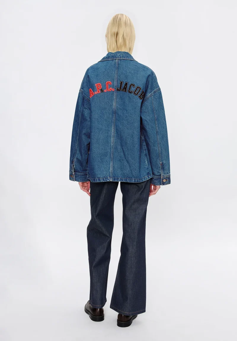 A.P.C. x Marc Jacobs Veste Workwear Unisex Indigo