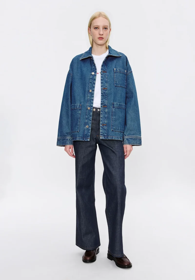 A.P.C. x Marc Jacobs Veste Workwear Unisex Indigo