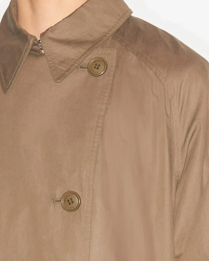 Isabel Marant Etoile Trench Carlota Khaki