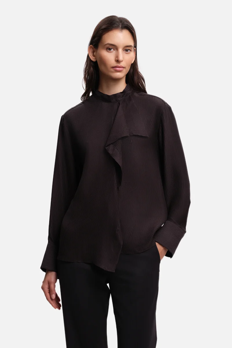 Margaux Lonnberg Chemise Beck Black
