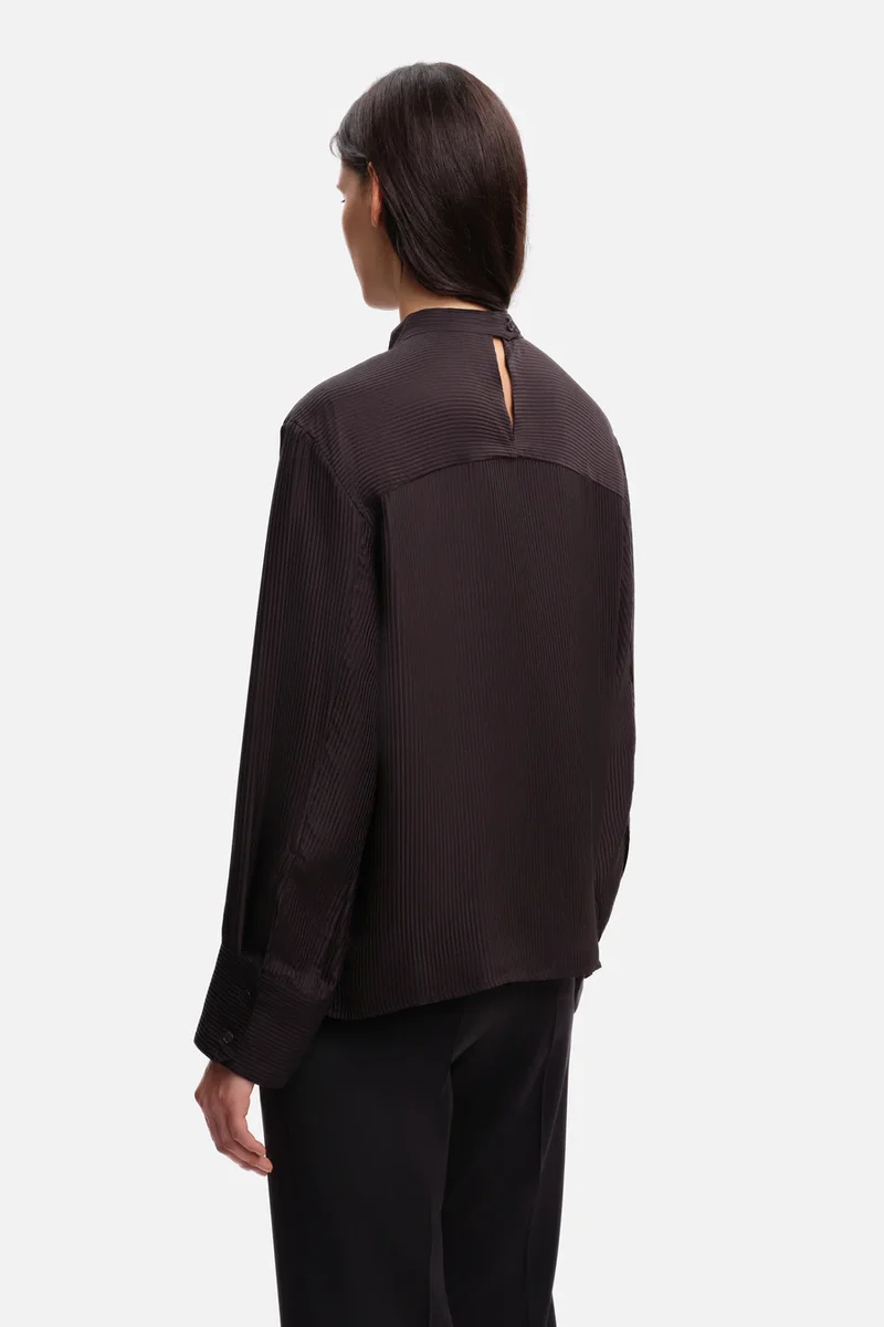Margaux Lonnberg Chemise Beck Black