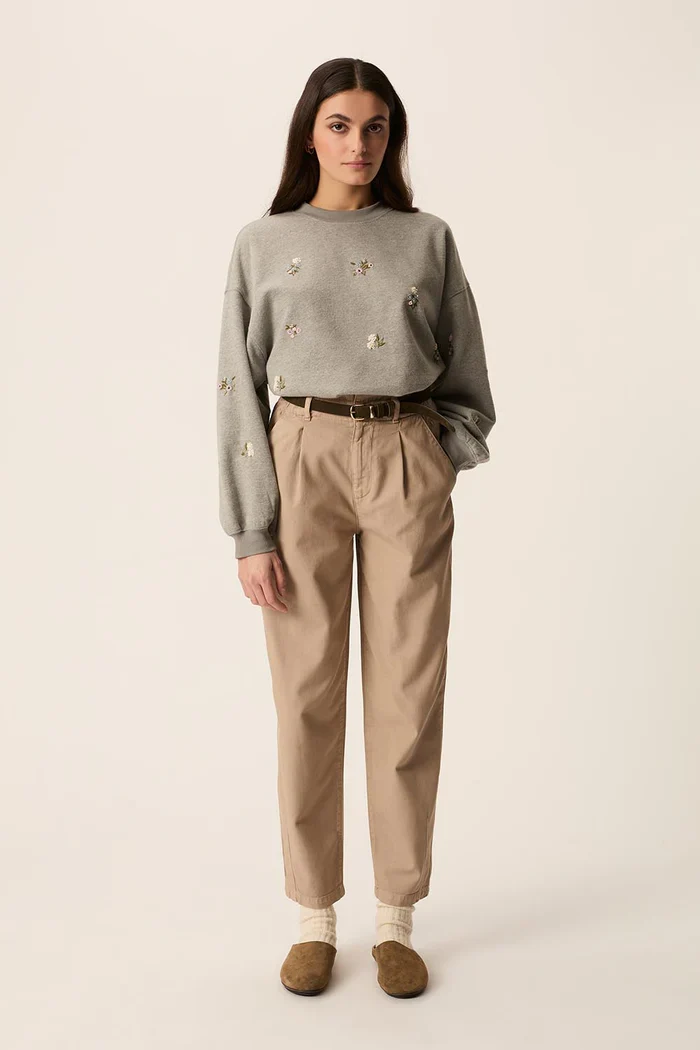 Des Petits Hauts Pantalon Santino Loup