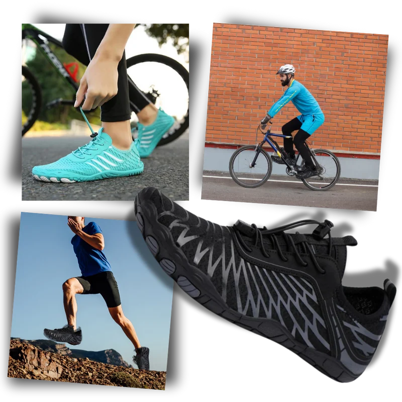 Chaussures orthopédiques ultra-minces à sensation pieds nus