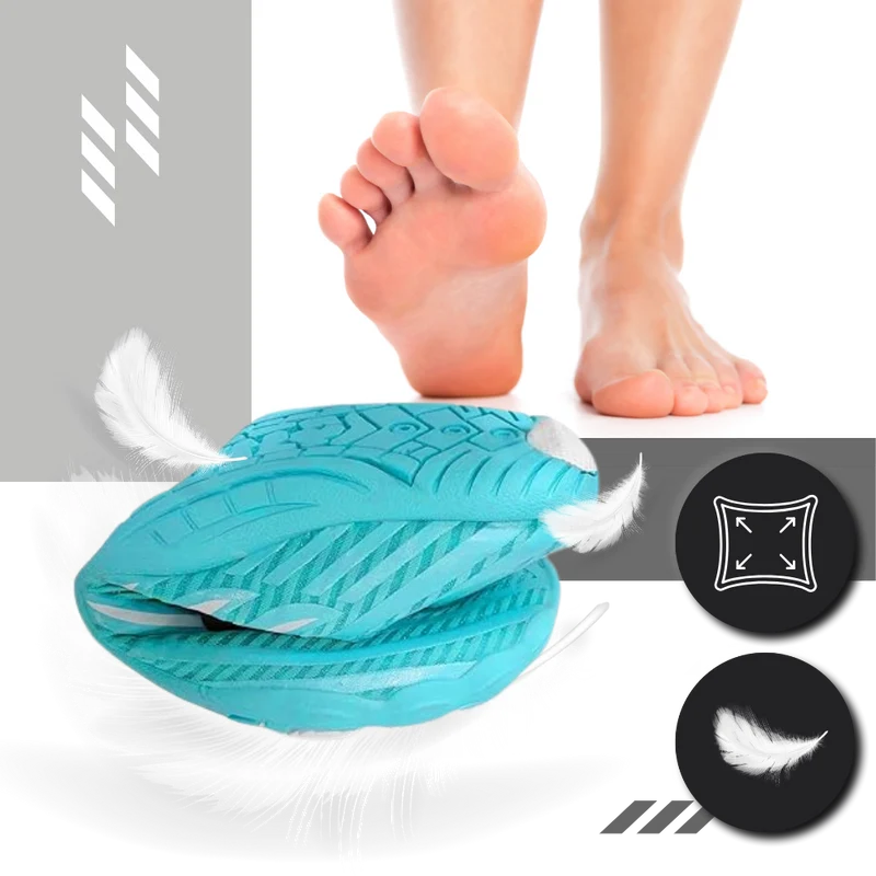 Chaussures orthopédiques ultra-minces à sensation pieds nus