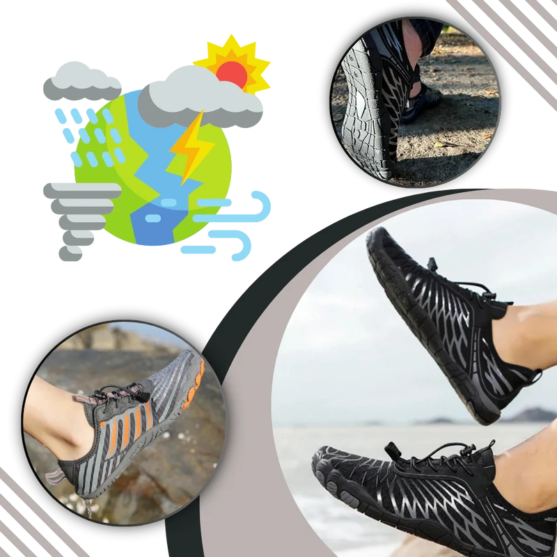 Chaussures orthopédiques ultra-minces à sensation pieds nus