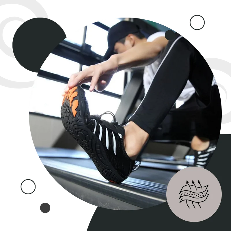 Chaussures orthopédiques ultra-minces à sensation pieds nus