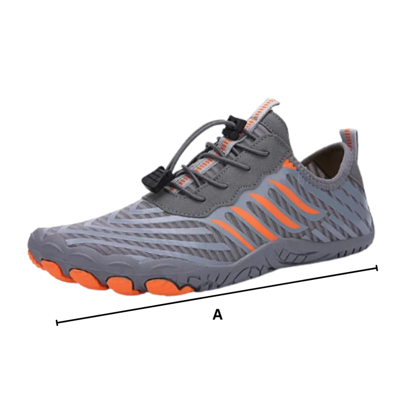 Chaussures orthopédiques ultra-minces à sensation pieds nus