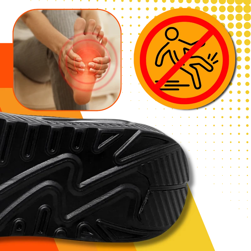 Baskets orthopédiques antidérapantes
