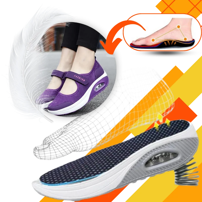 Baskets orthopédiques antidérapantes