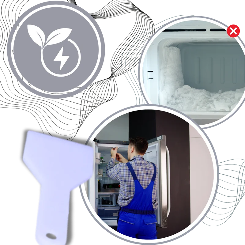 Kit de nettoyage du réfrigérateur pour la réduction des moisissures