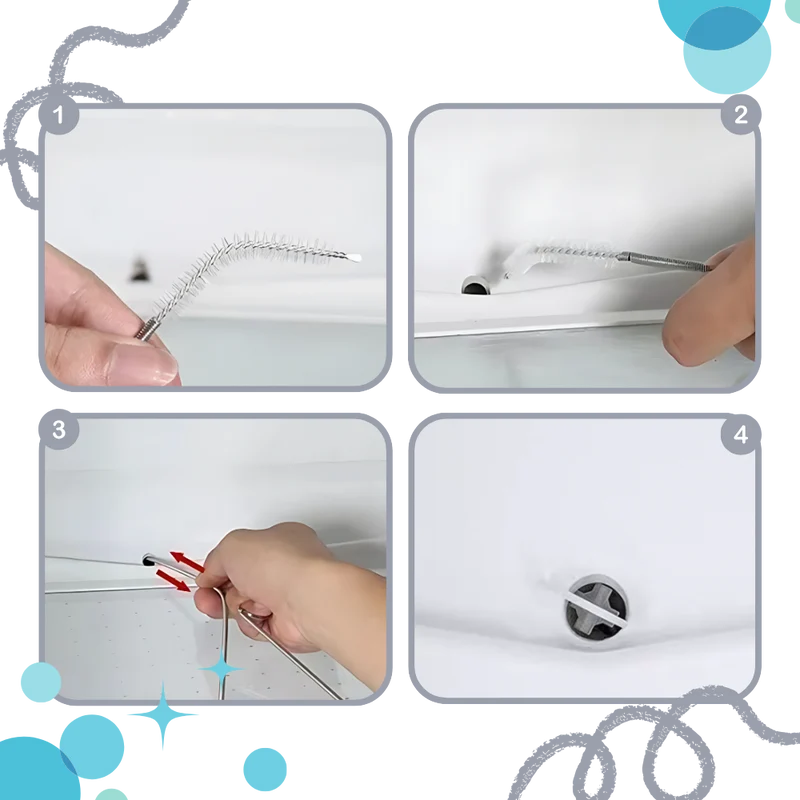 Kit de nettoyage du réfrigérateur pour la réduction des moisissures