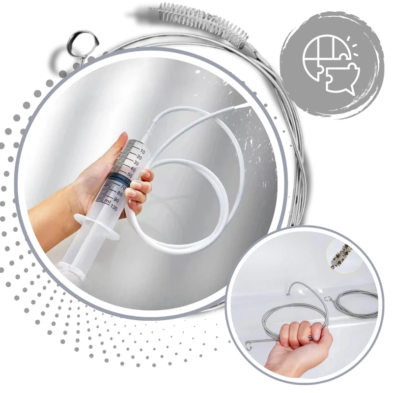 Kit de nettoyage du réfrigérateur pour la réduction des moisissures