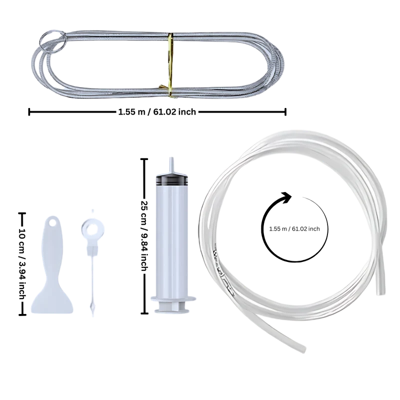 Kit de nettoyage du réfrigérateur pour la réduction des moisissures