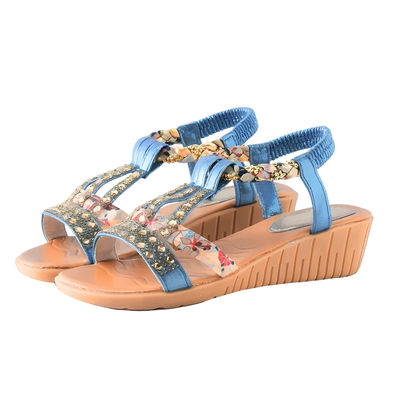 Sandales orthopédiques élégantes bohème