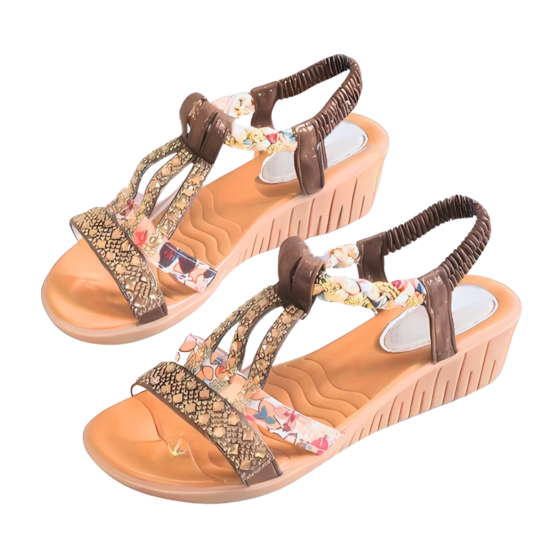 Sandales orthopédiques élégantes bohème