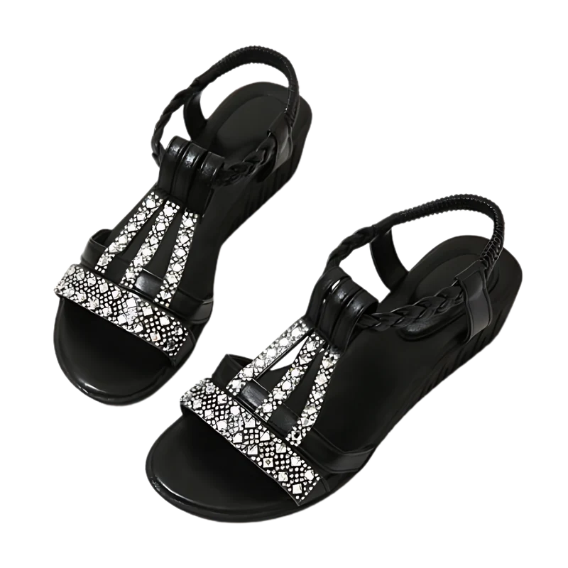 Sandales orthopédiques élégantes bohème