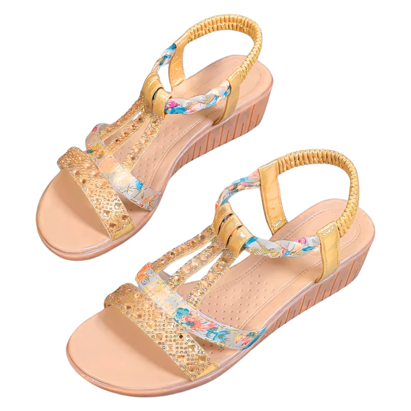 Sandales orthopédiques élégantes bohème