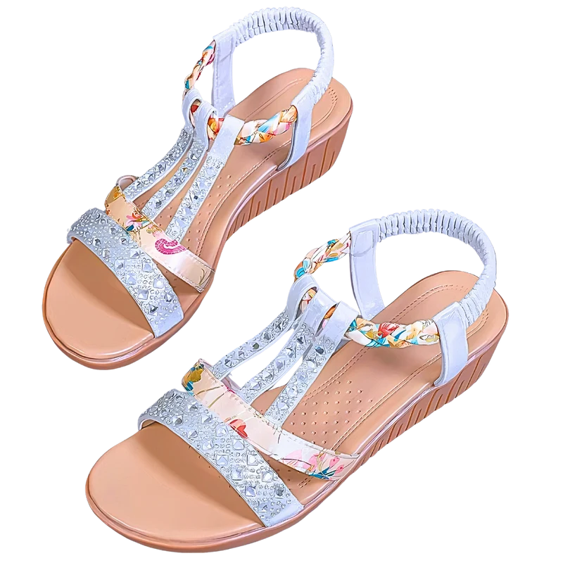 Sandales orthopédiques élégantes bohème