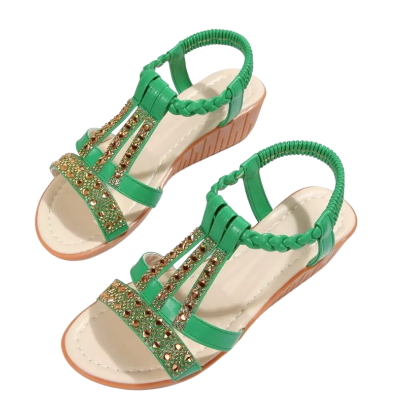 Sandales orthopédiques élégantes bohème