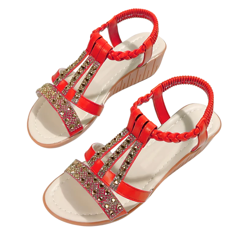 Sandales orthopédiques élégantes bohème