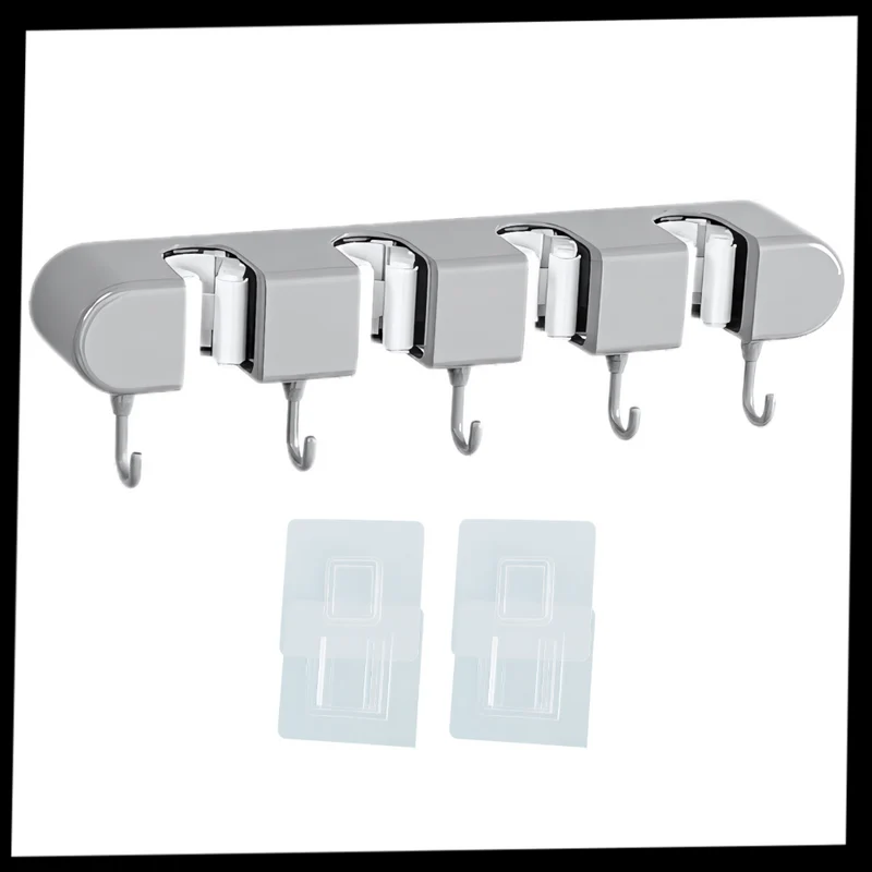 Porte-balai multifonctionnel