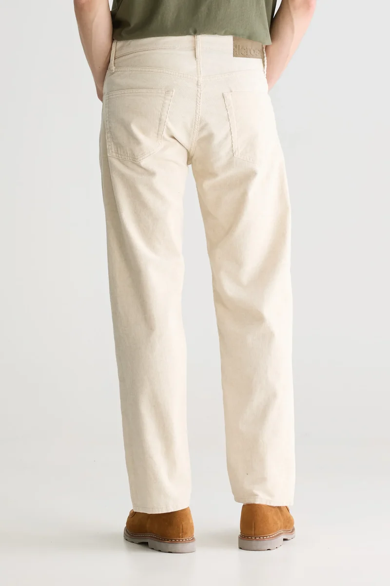 Bellerose Pantalon Percy en Velours Calcaire