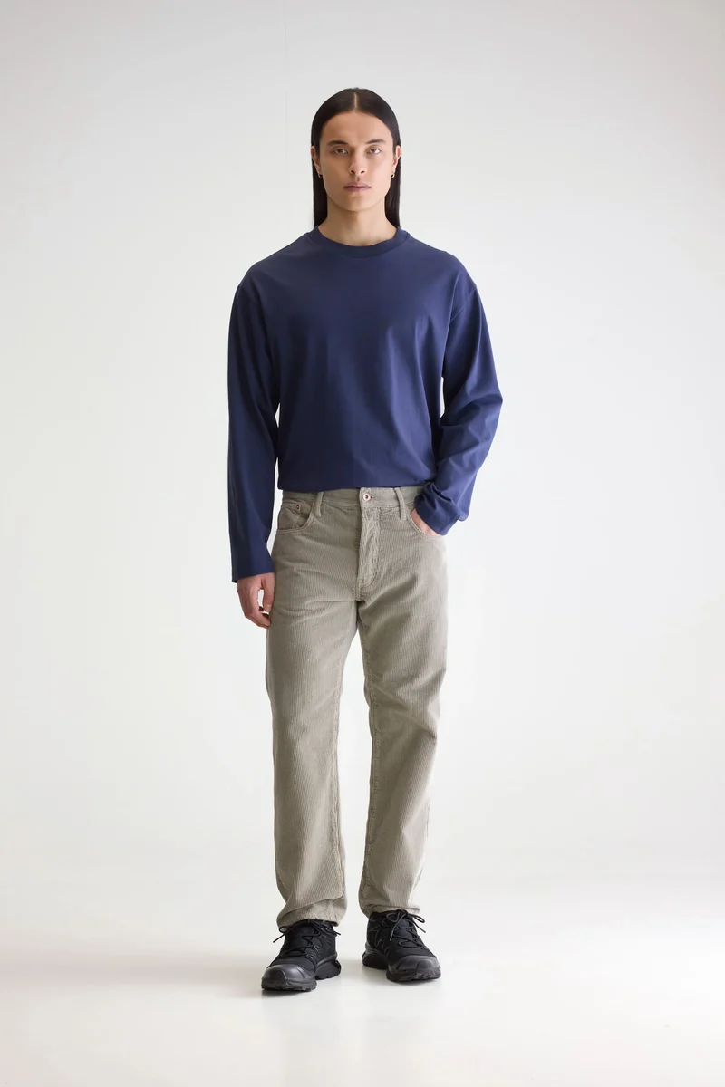 Bellerose Pantalon Percy en Velours Rock