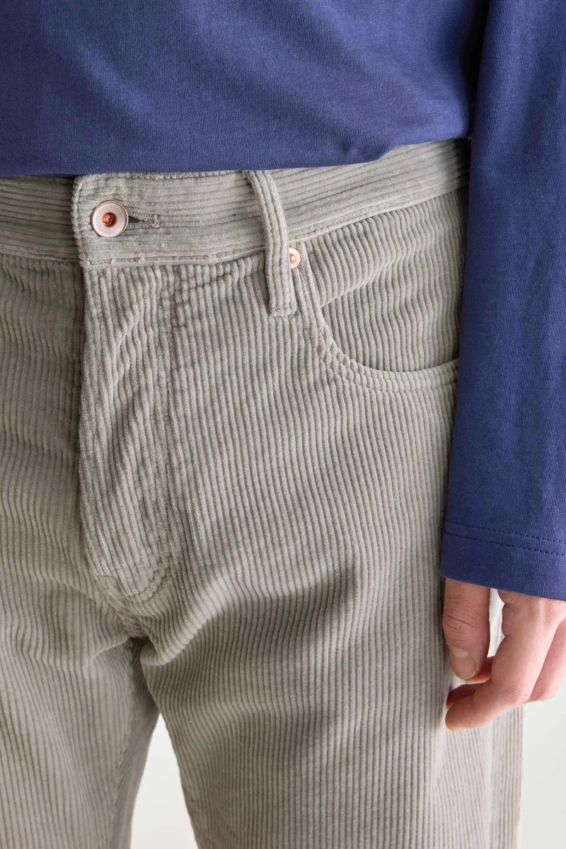 Bellerose Pantalon Percy en Velours Rock