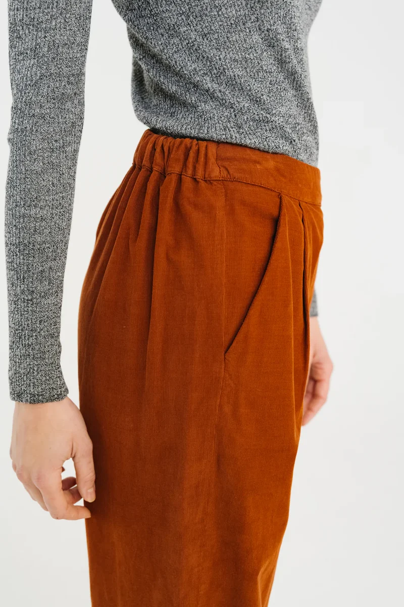 SacreCoeur Pantalon Jean Havane Ocre