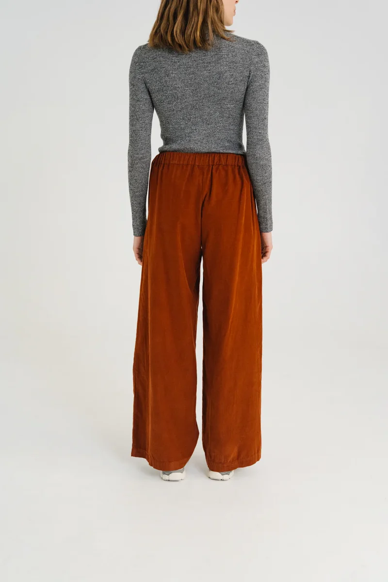 SacreCoeur Pantalon Jean Havane Ocre
