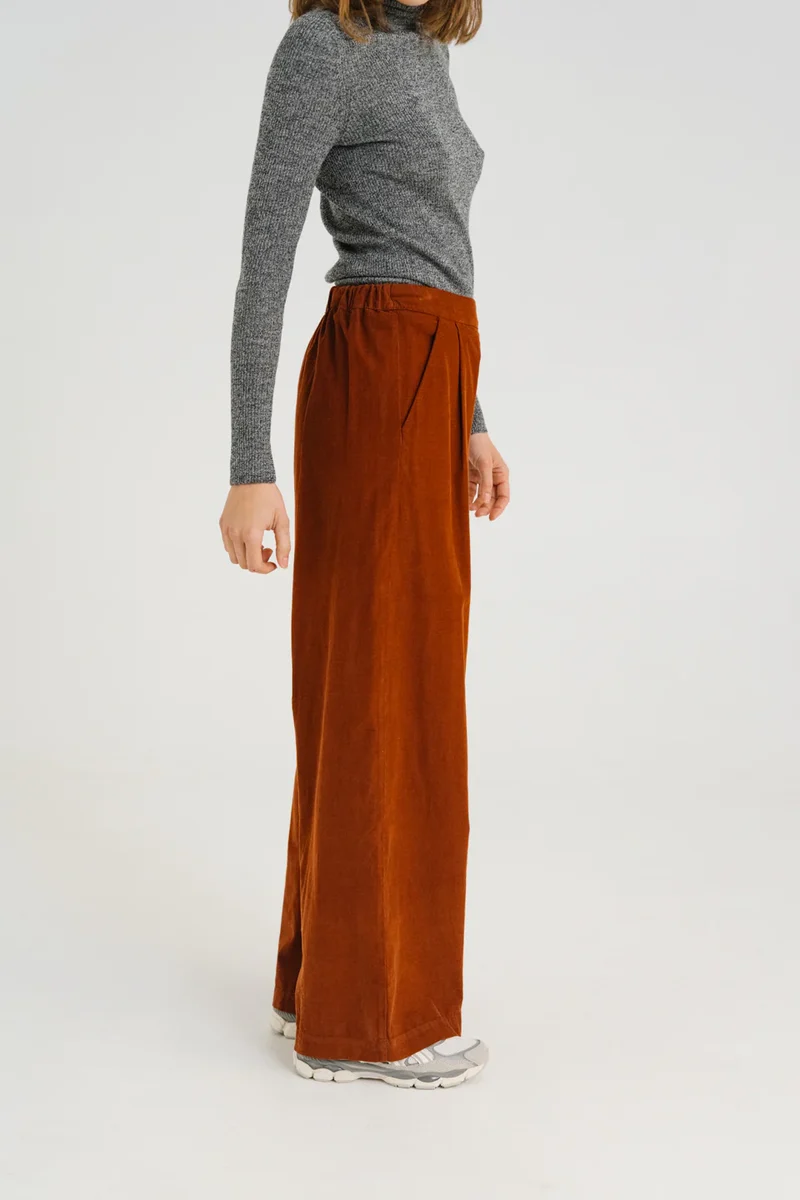 SacreCoeur Pantalon Jean Havane Ocre