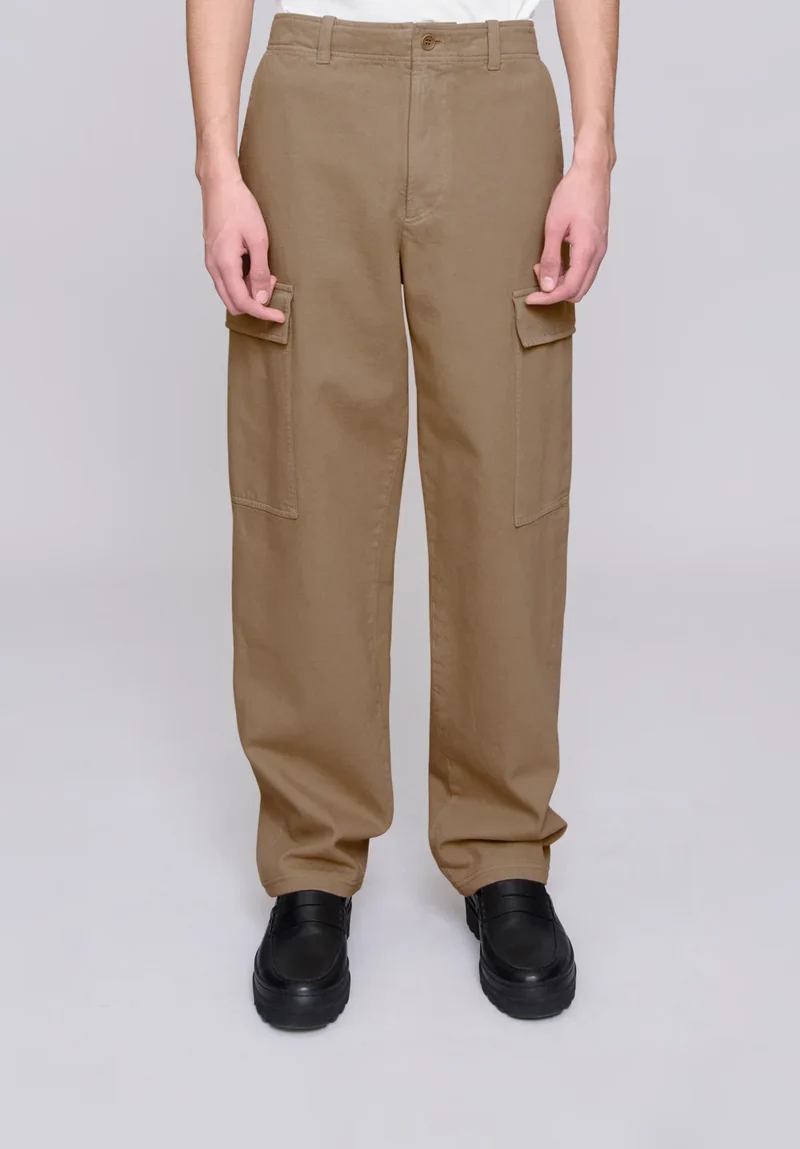 A.P.C. Pantalon Duncan Cargo Beige
