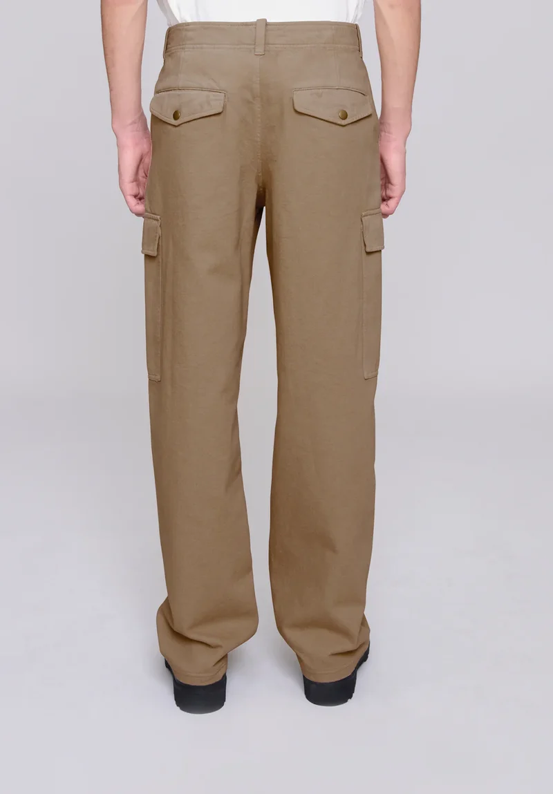 A.P.C. Pantalon Duncan Cargo Beige