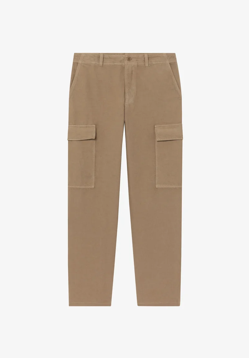 A.P.C. Pantalon Duncan Cargo Beige