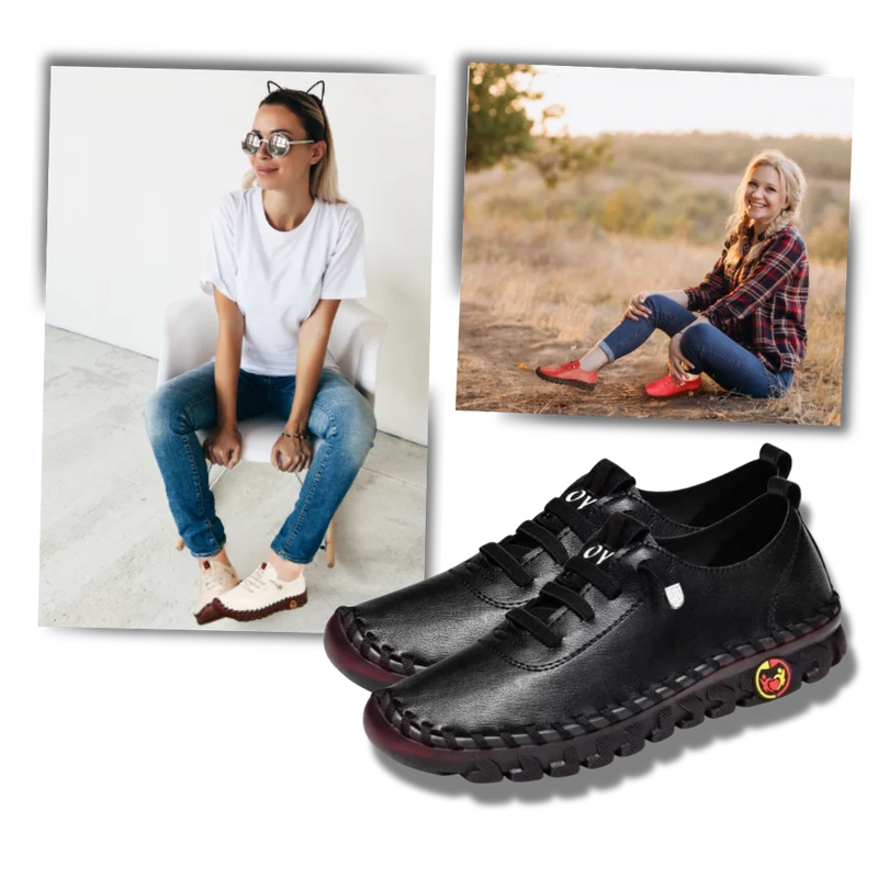Chaussures orthopédiques à la mode
