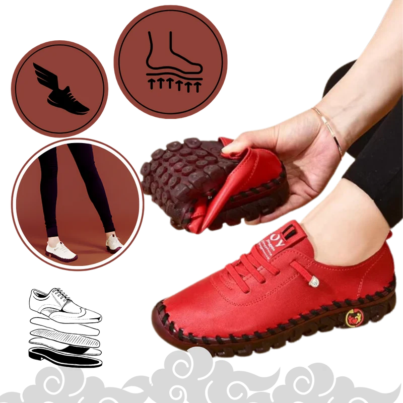 Chaussures orthopédiques à la mode
