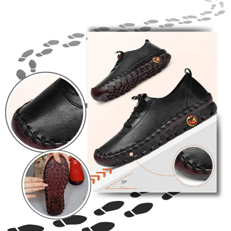 Chaussures orthopédiques à la mode