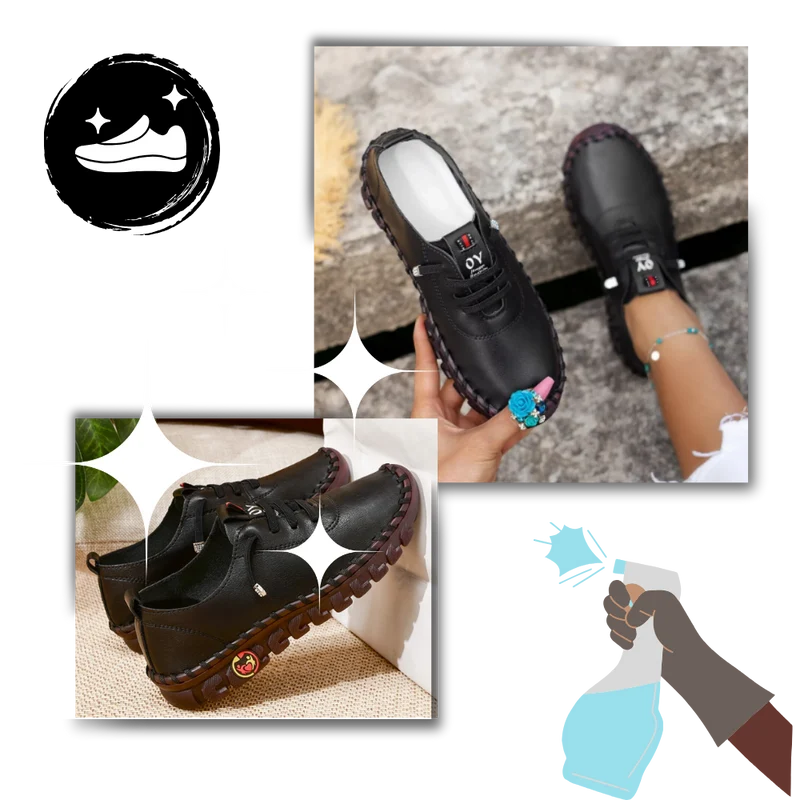 Chaussures orthopédiques à la mode
