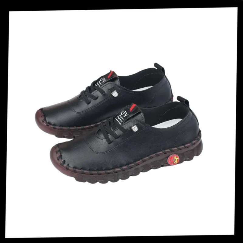 Chaussures orthopédiques à la mode