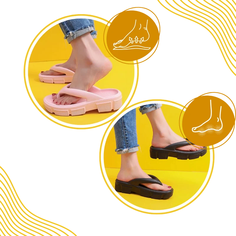 Chaussons nuages ultra-confortables