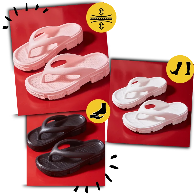 Chaussons nuages ultra-confortables