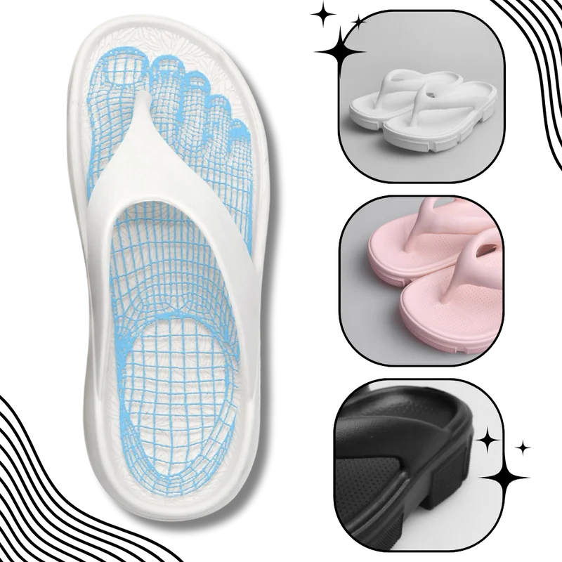 Chaussons nuages ultra-confortables