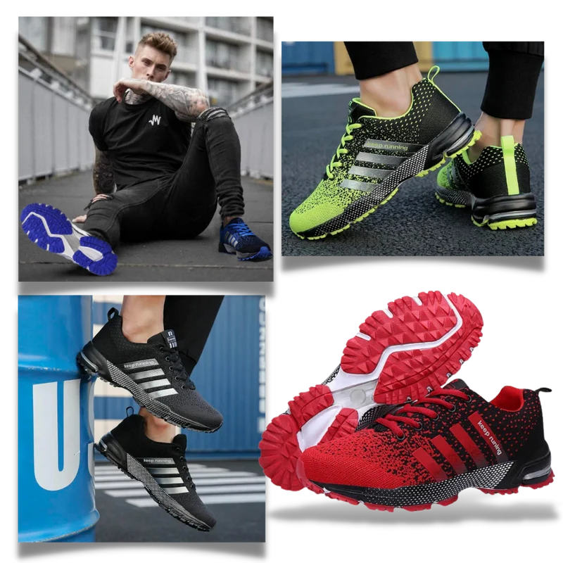 Chaussures de sport respirantes pour homme